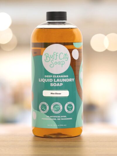 Aloe + Clover Liquid Laundry Soap