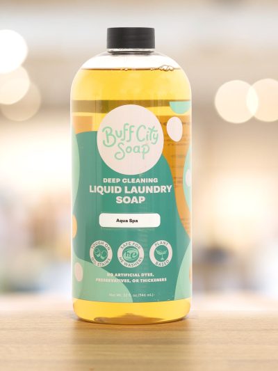 Aqua Spa Liquid Laundry Soap