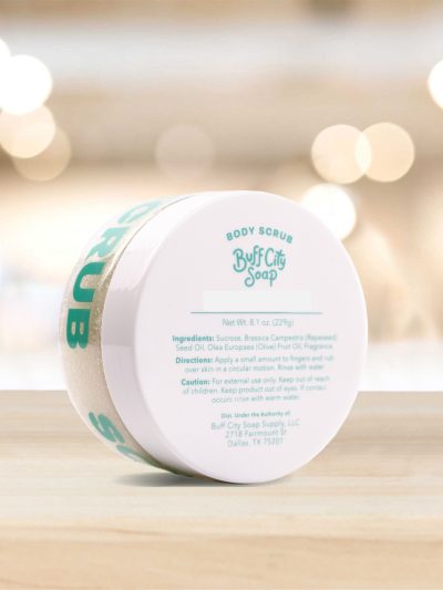 Buff By You Body Scrub