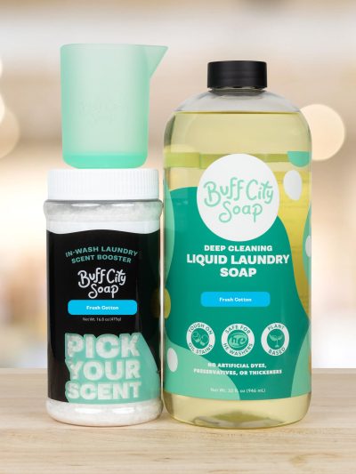 Fresh Cotton Cleanest Laundry Day Gift Set