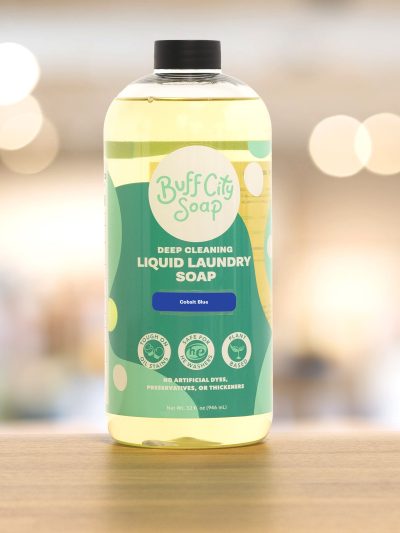 Cobalt Blue Liquid Laundry Soap