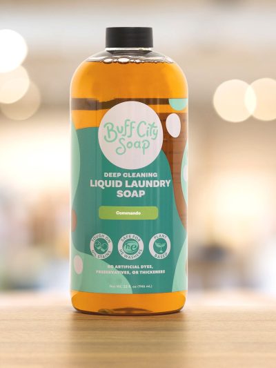 Commando Liquid Laundry Soap