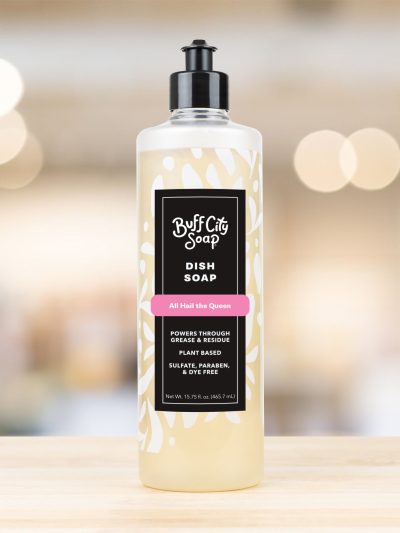 All Hail The Queen Dish Soap