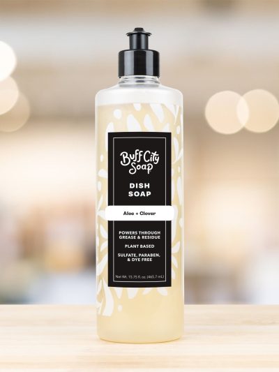 Aloe + Clover Dish Soap