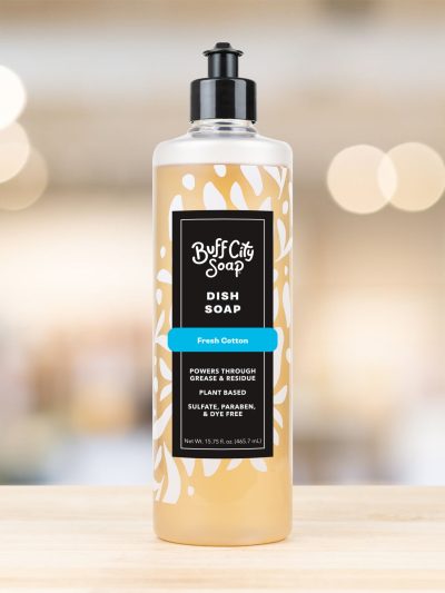 Fresh Cotton Dish Soap