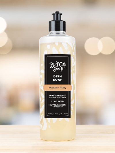 Oatmeal + Honey Dish Soap