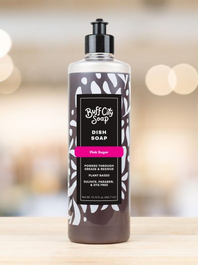 Pink Sugar Dish Soap