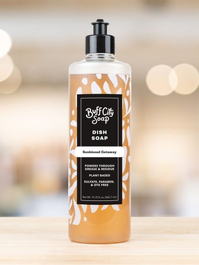 Sunkissed Getaway Dish Soap