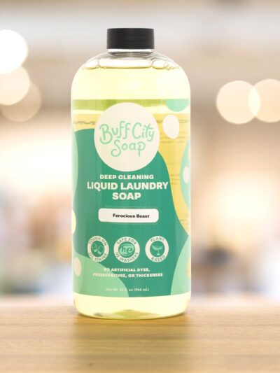 Ferocious Beast Liquid Laundry Soap