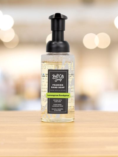 Lemongrass + Eucalyptus Foaming Hand Soap
