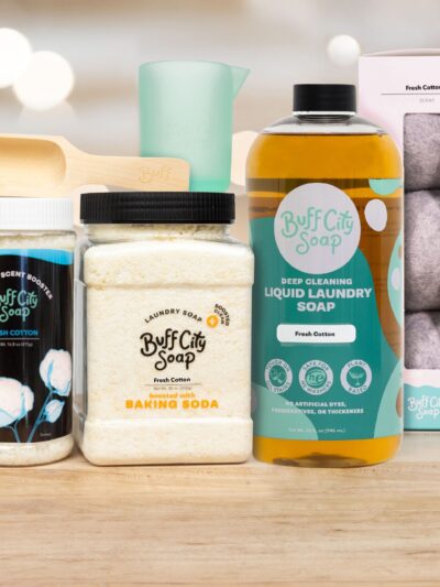 Fresh Cotton Total Laundry Bundle