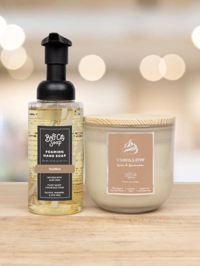 Vanillow Home Favorites Gift Set