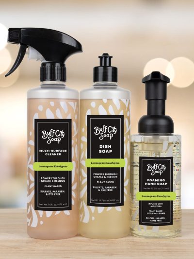 Lemongrass + Eucalyptus Kitchen Favorites Gift Set