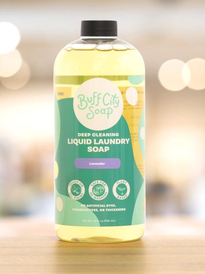 Lavender Liquid Laundry Soap