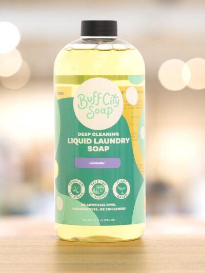 Lavender Liquid Laundry Soap