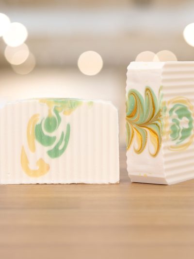 Lemongrass + Eucalyptus Shea Butter Soap