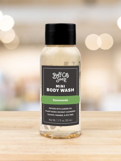 Mini Commando Body Wash