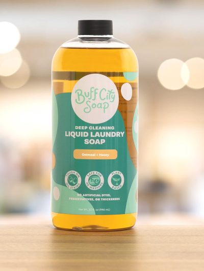 Oatmeal + Honey Liquid Laundry Soap
