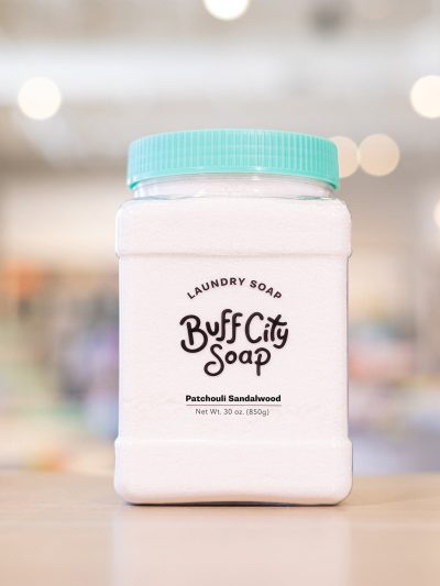 Patchouli Sandalwood Laundry Soap