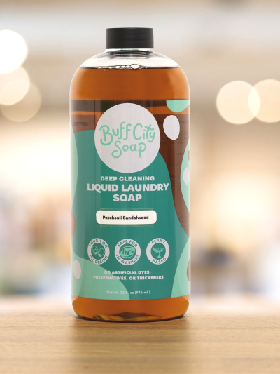 Patchouli Sandalwood Liquid Laundry Soap