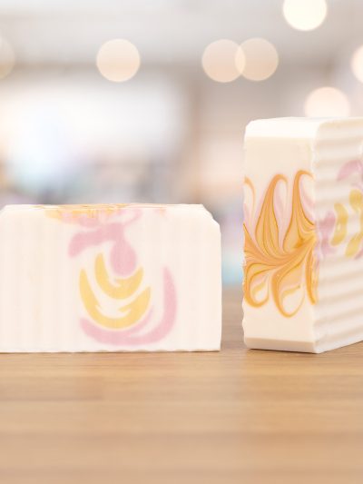 Peach Mimosa Shea Butter Soap