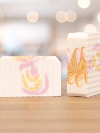Peach Mimosa Shea Butter Soap