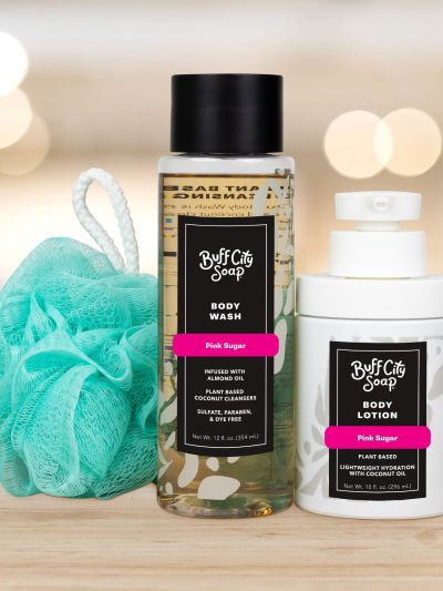 Pink Sugar Shower Essentials Gift Set