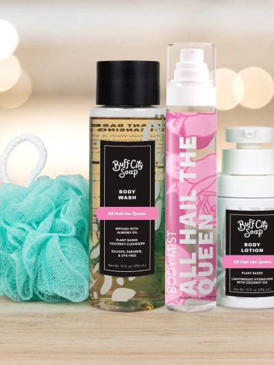 All Hail The Queen Smell Wonderful Gift Set