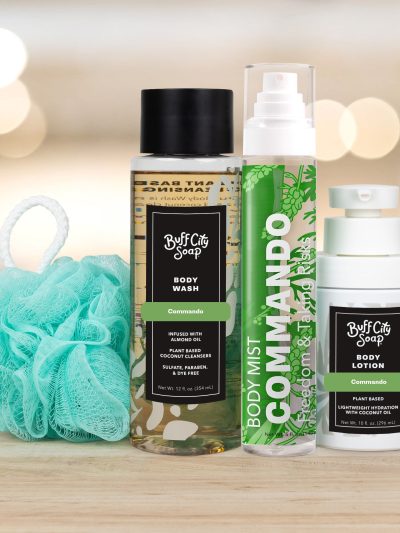 Commando Smell Wonderful Gift Set