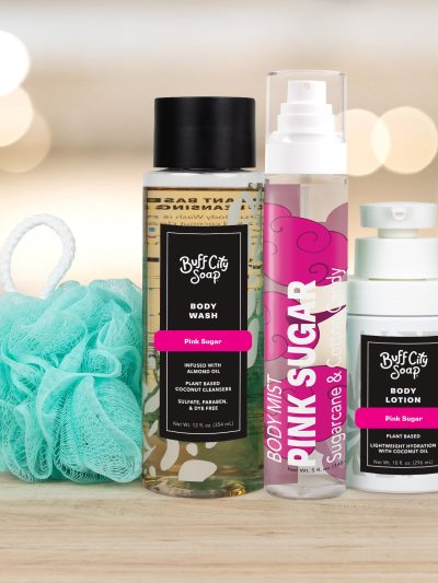 Pink Sugar Smell Wonderful Gift Set