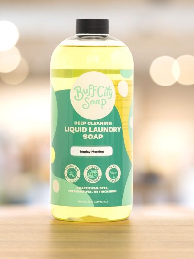 Sunday Morning Liquid Laundry Soap