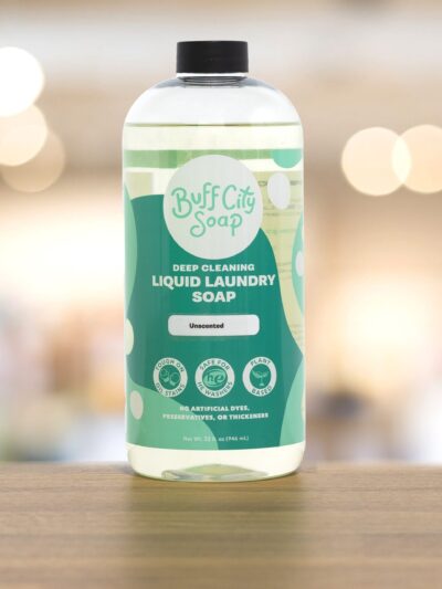 Unscented Liquid Laundry Soap