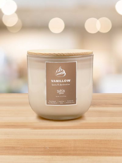 Vanillow 2-Wick Candle