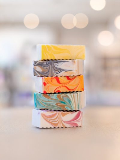 Buff's 5 Best Soap Set