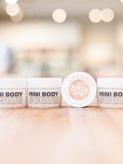 Coconut Mini Body Scrub