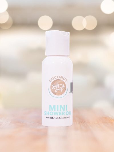 Coconut Mini Shower Oil