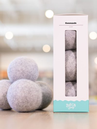 Commando Wool Dryer Balls (Set of 3)