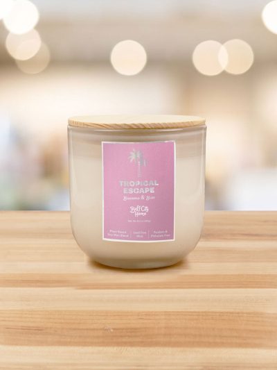 Tropical Escape Single Wick Candle