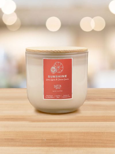 Sunshine 2-Wick Candle