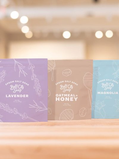 Epsom Salt Mini Collection