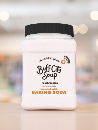 Fresh Cotton Laundry Soap Plus