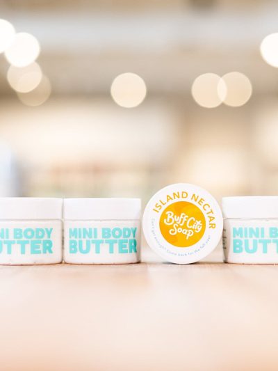 Island Nectar Mini Body Butter