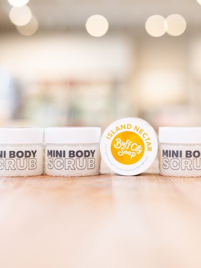 Island Nectar Mini Body Scrub