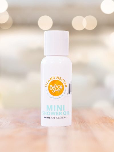 Island Nectar Mini Shower Oil