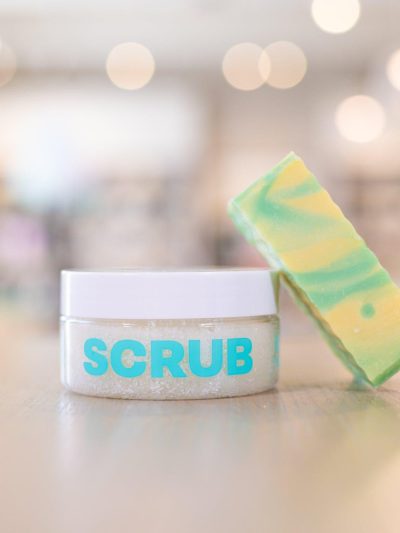 Lemongrass + Eucalyptus Body Scrub