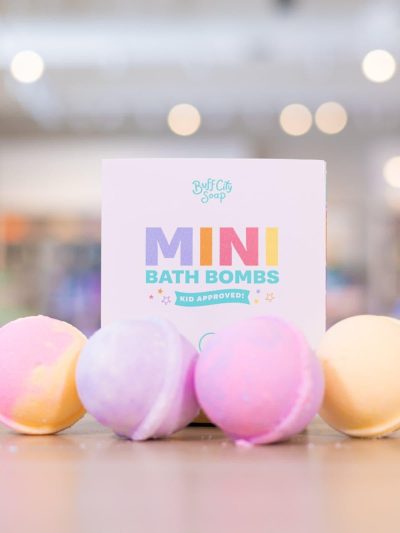 Mini Bath Bomb Set