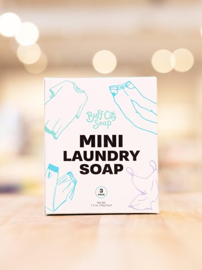 Mini Laundry Soap Sample Set