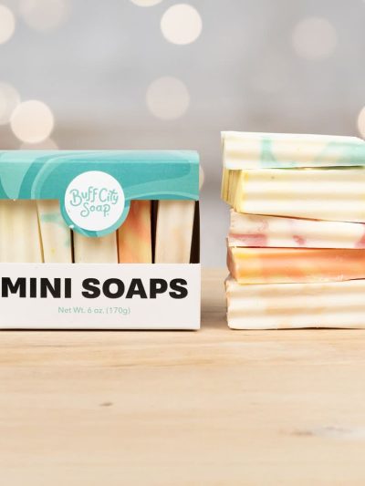 Discover Shea Butter Mini Soap Set