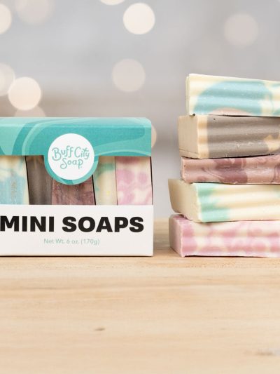 Essentials Shea Butter Mini Soap Set