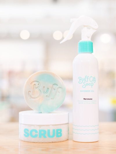 Narcissist Shave Collection with Shower Oil